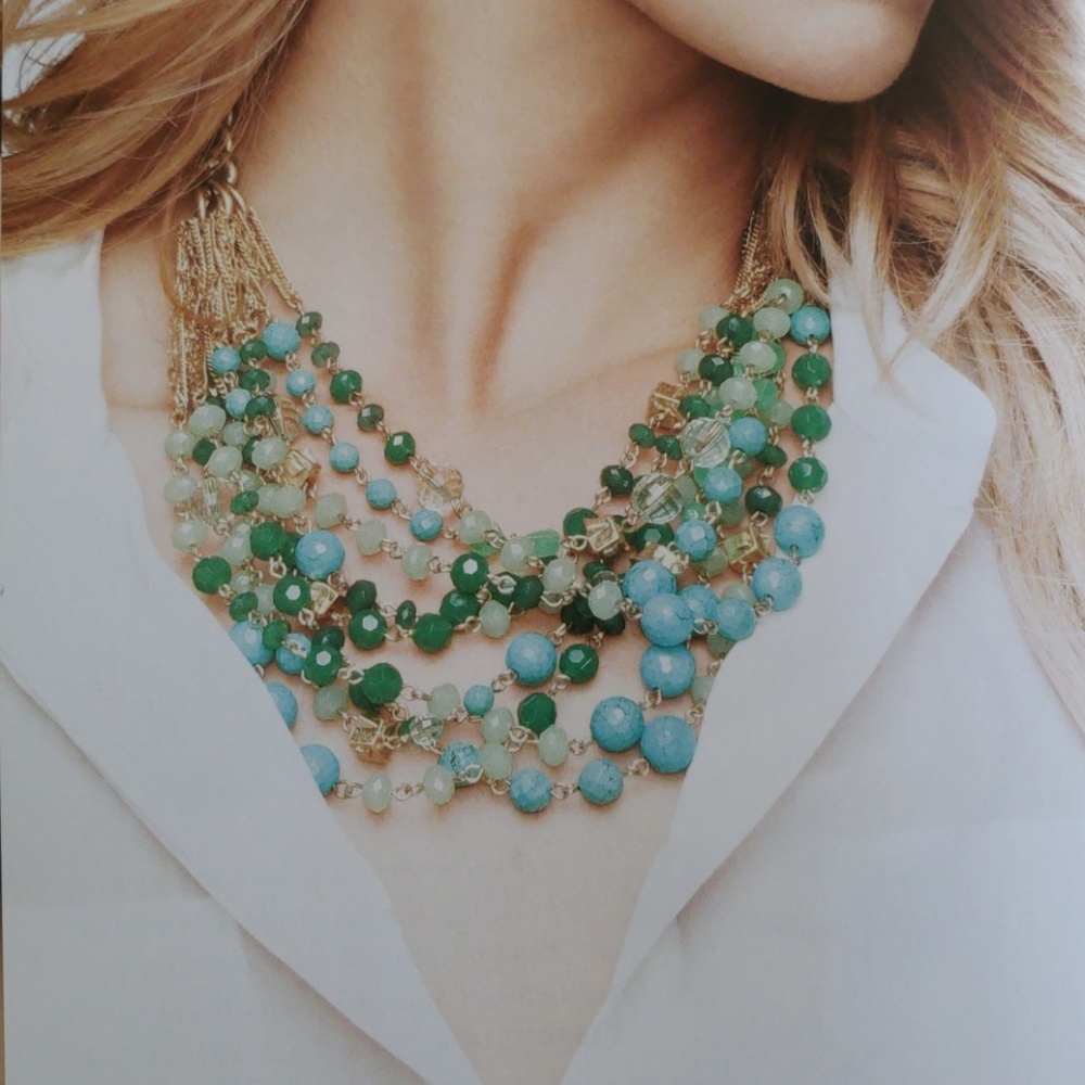 Maldives necklace